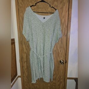 Universal Thread Light Green Dress
